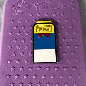 Disney Trash Bin Pin- Donald